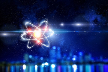Wall Mural - astronomy concept backdrop