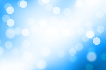 Wall Mural - Blue gradient blurred abstract background