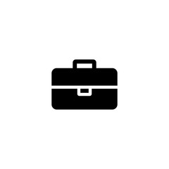 Business briefcase icon