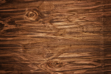 dark stained, distressed wooden floor board texture