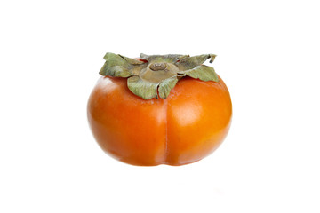 Wall Mural - Fresh orange persimmon