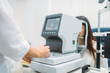 Computer diagnostics of vision, eyesight test