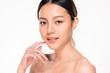 © kitthanes  - Beautiful Young asian Woman with Clean Fresh Skin
