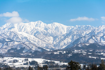 japanese alps