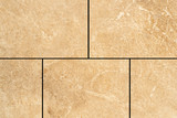 Fototapeta Fototapeta kamienie - Brown stone floor pattern and background