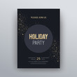 © apinan - Vector illustration design for holiday party and happy new year party invitation flyer and greeting card template