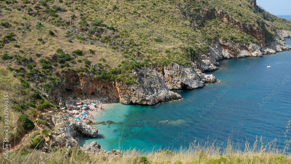 Zingaro Nature Reserve Province Of Trapani Sicily This Is Cala zingaro-nature-reserve-province-of-trapani-sicily-this-is-cala