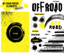 Off-road Poster Elements