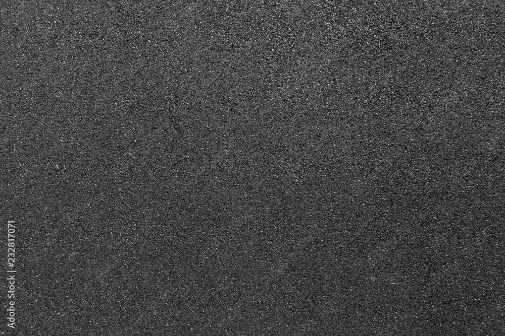 Black smooth asphalt road texture background top view - obrazy, fototapety, plakaty 