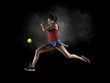 © Andrey Burmakin - Female tennis player