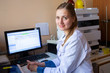 © biggur - Young scientist works in modern biological lab