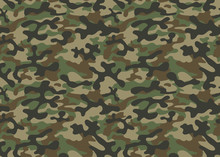 Texture Military Camouflage Repeats Seamless Army Green Hunting