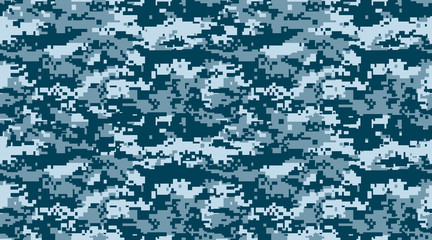 texture military camouflage repeats seamless special force print blue
