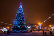 Christmas Decoration Of The City