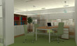 © vadim_fl - office, interior visualization, 3D illustration