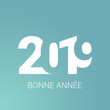 2019 - bonne année - happy new year