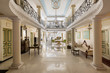 Leinwandbild Motiv luxury lobby interior