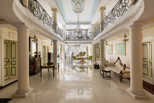 Luxury Lobby Interior