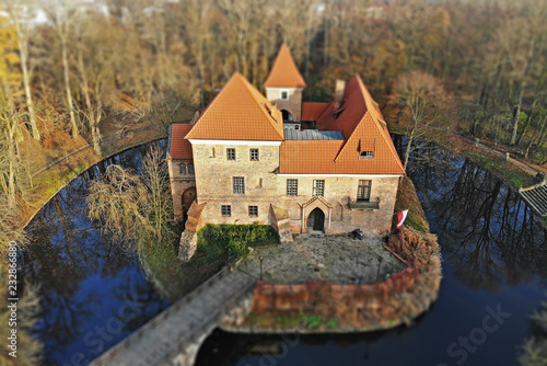 Plakat Zamek w Oporowie