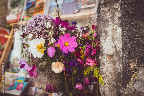 Bouquet De Fleurs Des Champs Buy This Stock Photo And