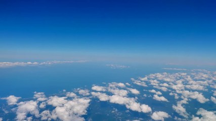 Wall Mural - landscape of the clear sky