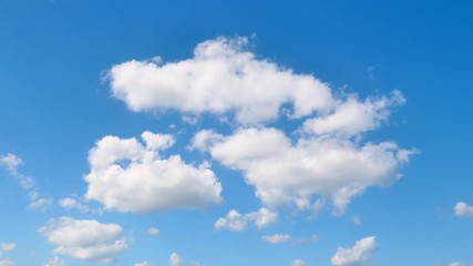 Wall Mural - landscape of the clear sky