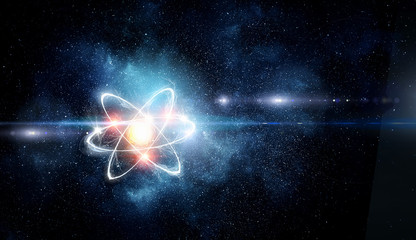 Wall Mural - astronomy concept backdrop