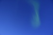 Nordlicht, Polarlicht, Aurora, Aurora Borealis, Norwegen, Reine, Moskenes, Lofoten, Abend, Abendstimmung, Reinefjorden, Fjord, Nacht, Silhouette, Wasserspiegel, Moskenesøya