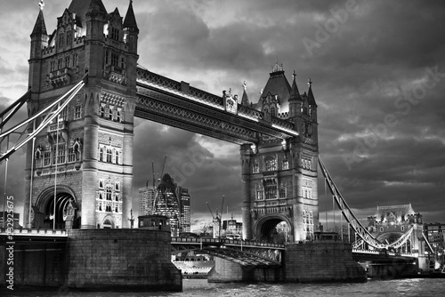 Plakat London Tower Bridge, Londyn UK