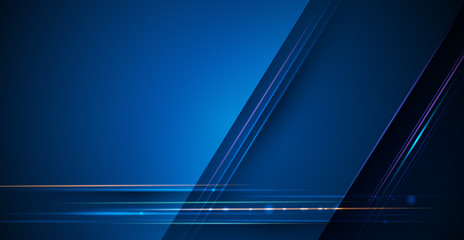 vector abstract, science, futuristic, energy technology concept. digital image of light rays, stripe