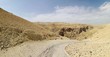 Steinwüste, Judäische Wüste bei Jericho Panorama