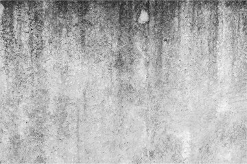 Wall Mural - Texture of Grey concrete wall