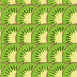 kiwi fruit seamless pattern