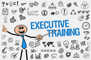 Wall Mural - Executive Training