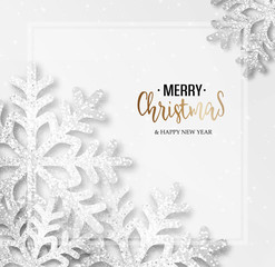 Wall Mural - Vector Christmas card