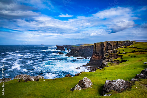 Fotografía Beautiful View at Shetlands