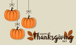 Thanksgiving greeting card or background. vector illustration.
