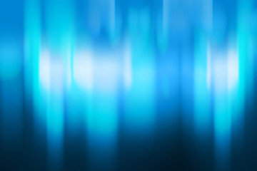 Wall Mural - Blurred light blue gradient bokeh abstract background