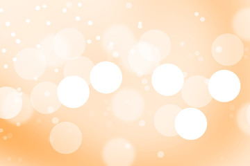 Wall Mural - Gradient Abstract Blurred orange tone lights background