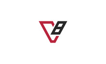 V8 Logo Monogram