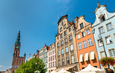 Wall Mural - Buildings in the historic centre of Gdansk, Poland