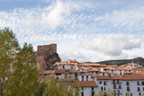 Fototapeta Nowy Jork - Gudar mountains landscapes and villages Teruel Aragon Spain