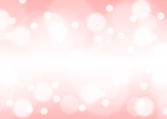 Wall Mural - Abstract Blurred pink tone lights background