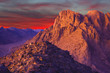 © Mountains Hunter - Amazing sunrise at Sinai Mountain, beautiful dawn in Egypt, Moses mountain
