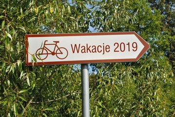 Sticker - Wakacje 2019