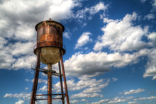 Rusty Water Tower