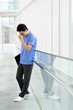 疲弊した看護師