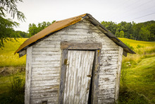 Old Wooden Shed