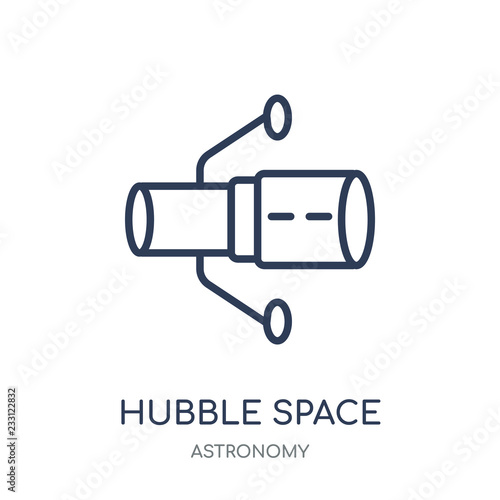 Fotografía Hubble space telescope icon