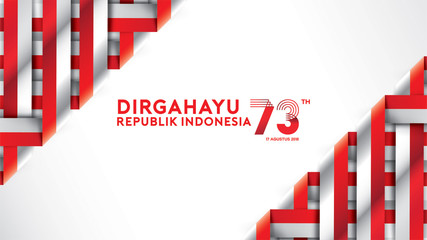 Poster - indonesia independence day